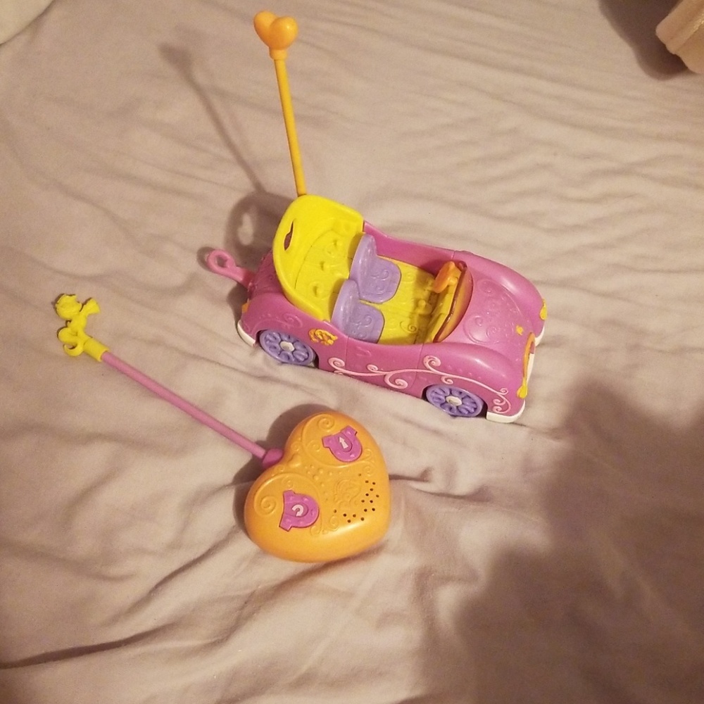 My Little Pony Remote Control Car & Remote